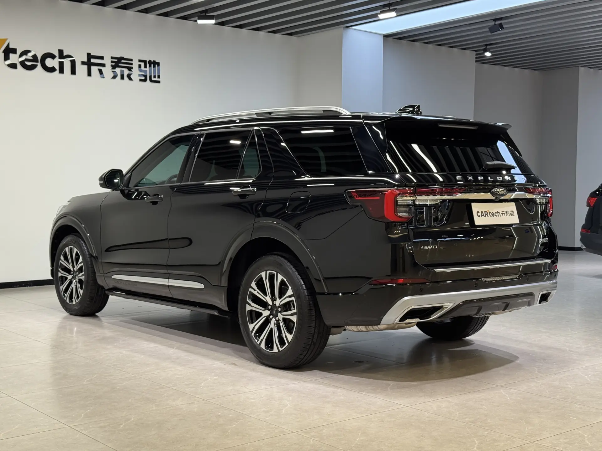 Ford Explorer, 2025 25