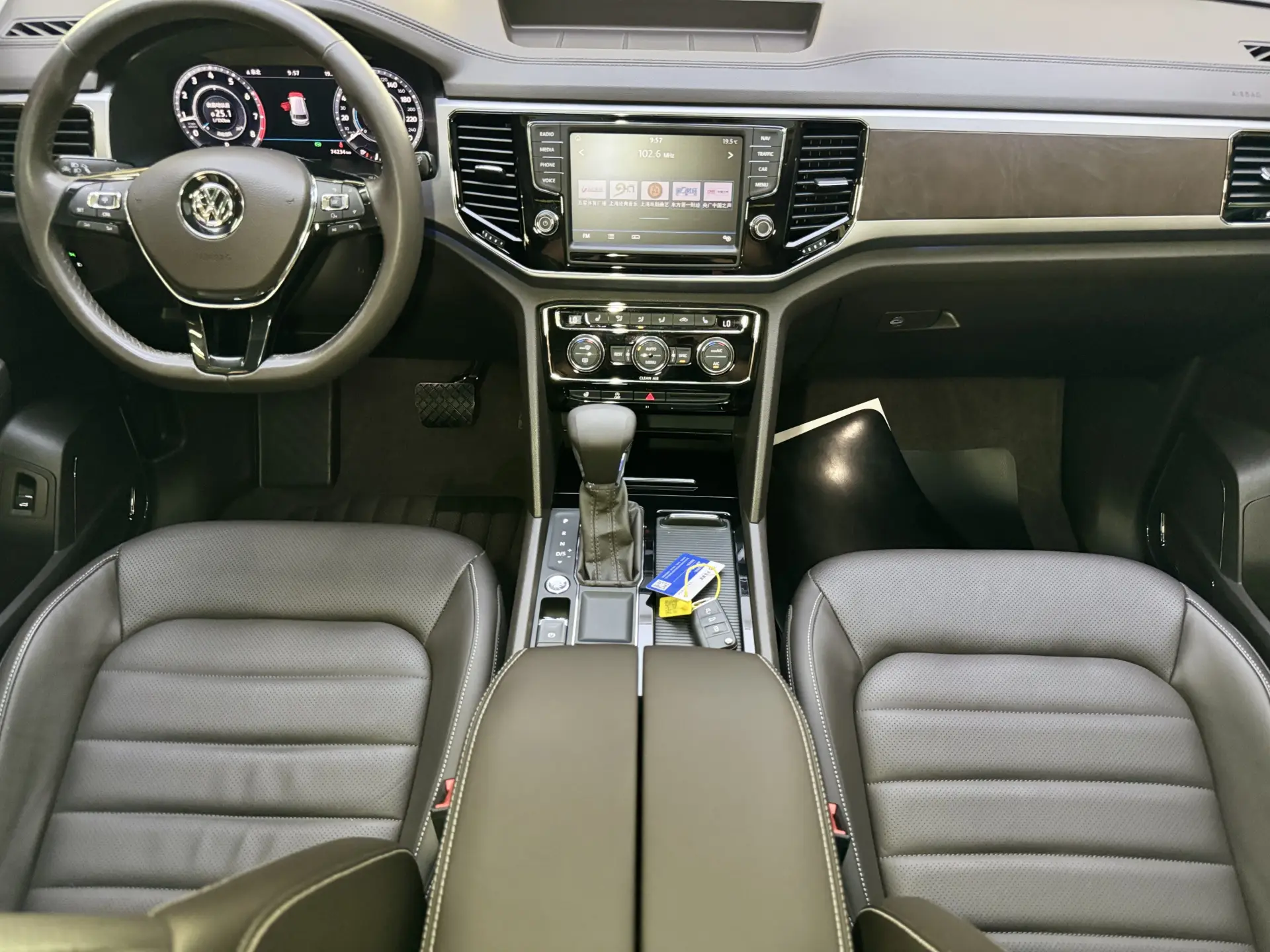 Volkswagen Teramont, 2017 13