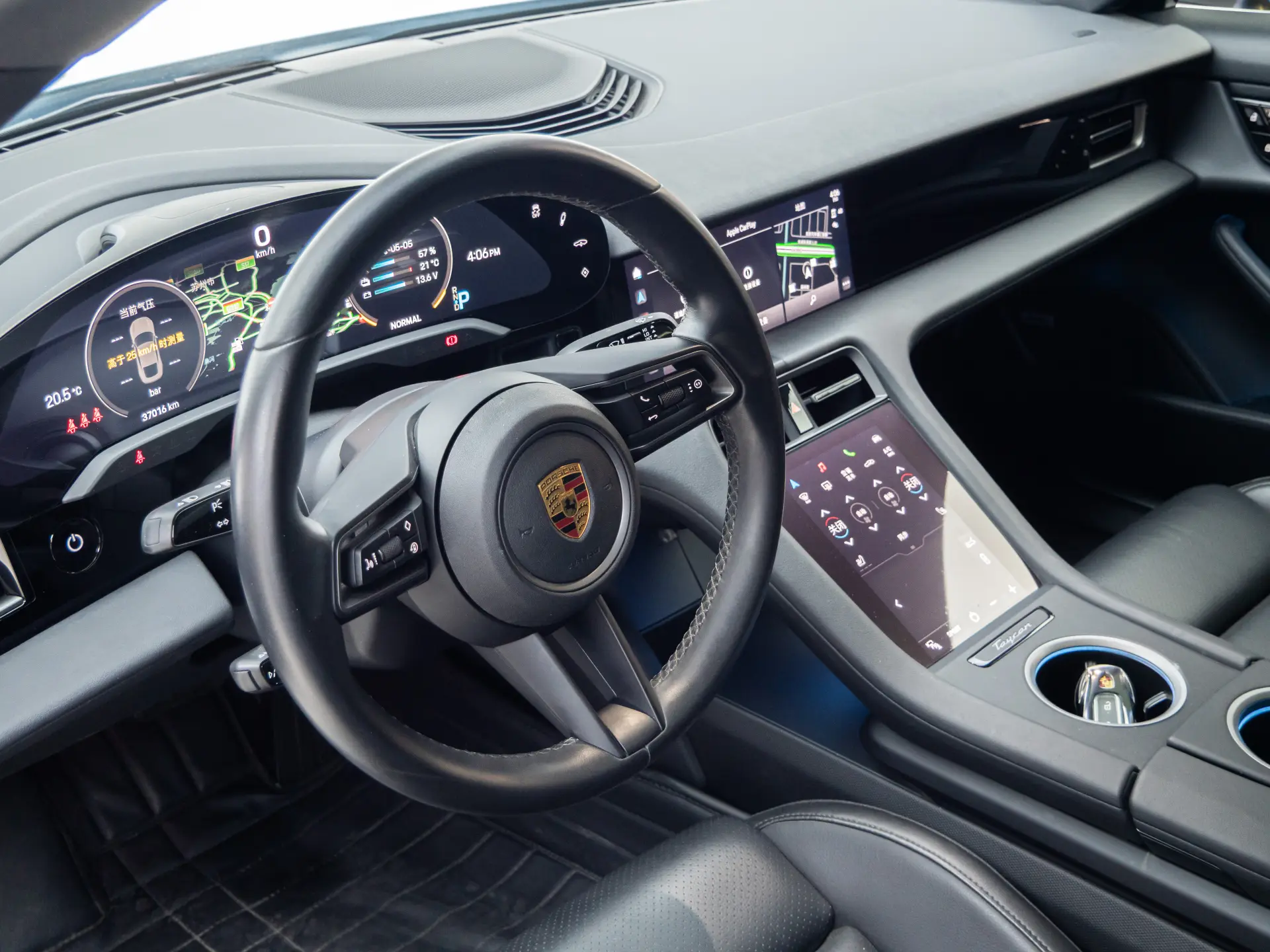 Porsche Taycan, 2020 16