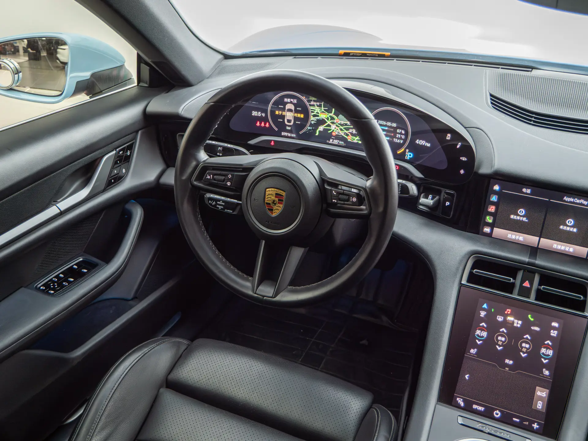Porsche Taycan, 2020 22