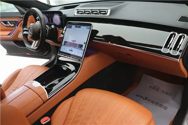 Mercedes-Benz S 450 L, 2021 15