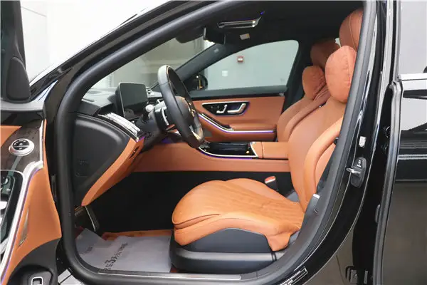 Mercedes-Benz S 450 L, 2021 все фото