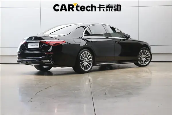 Mercedes-Benz S 450 L, 2021 9