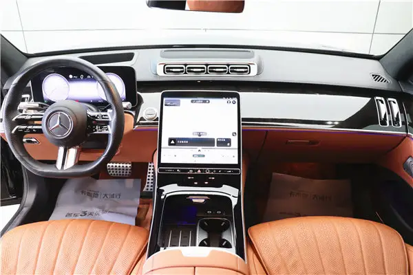 Mercedes-Benz S 450 L, 2021 4