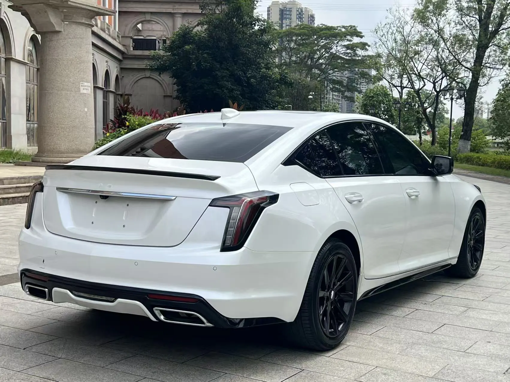 Cadillac CT5, 2024 все фото