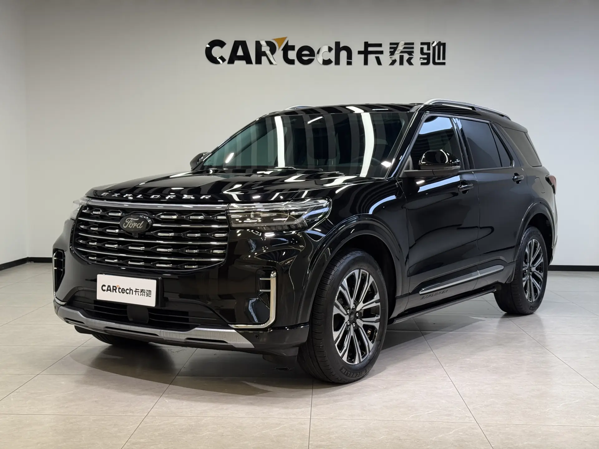 Ford Explorer, 2025 22