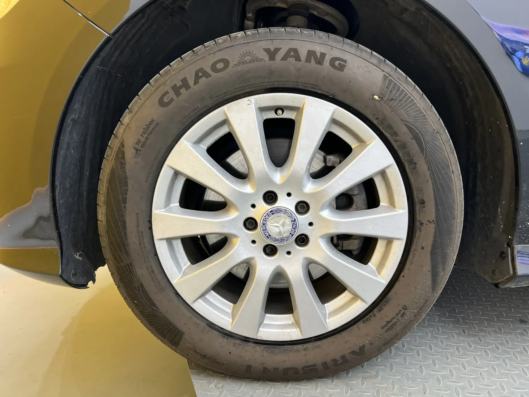 Mercedes-Benz R, 2017 10