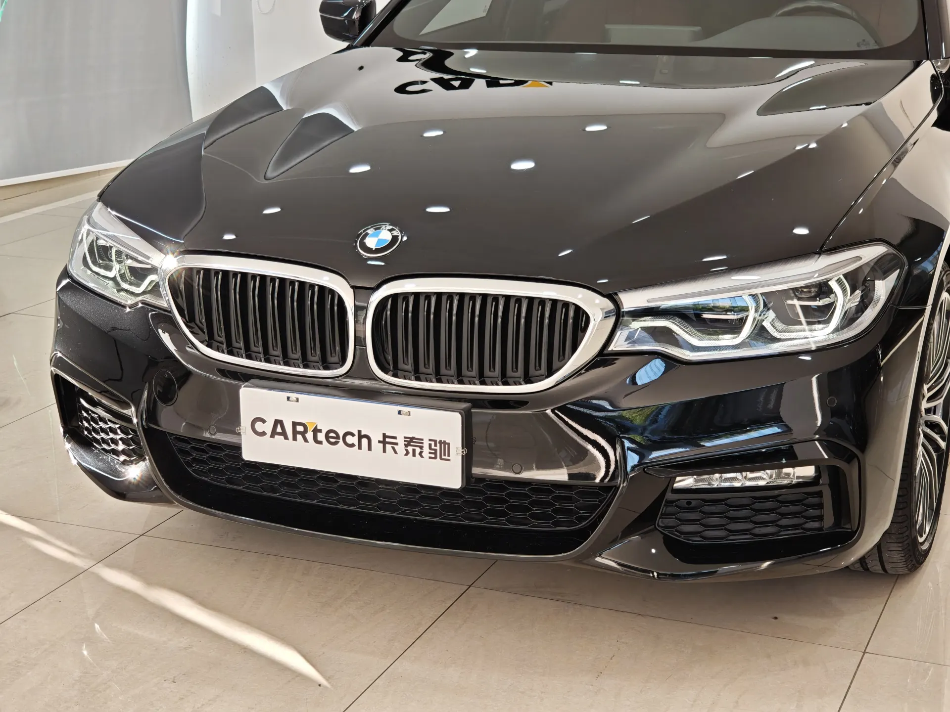 BMW 530Li, 2018 9
