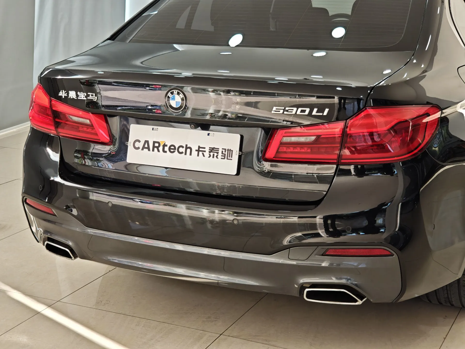 BMW 530Li, 2018 8