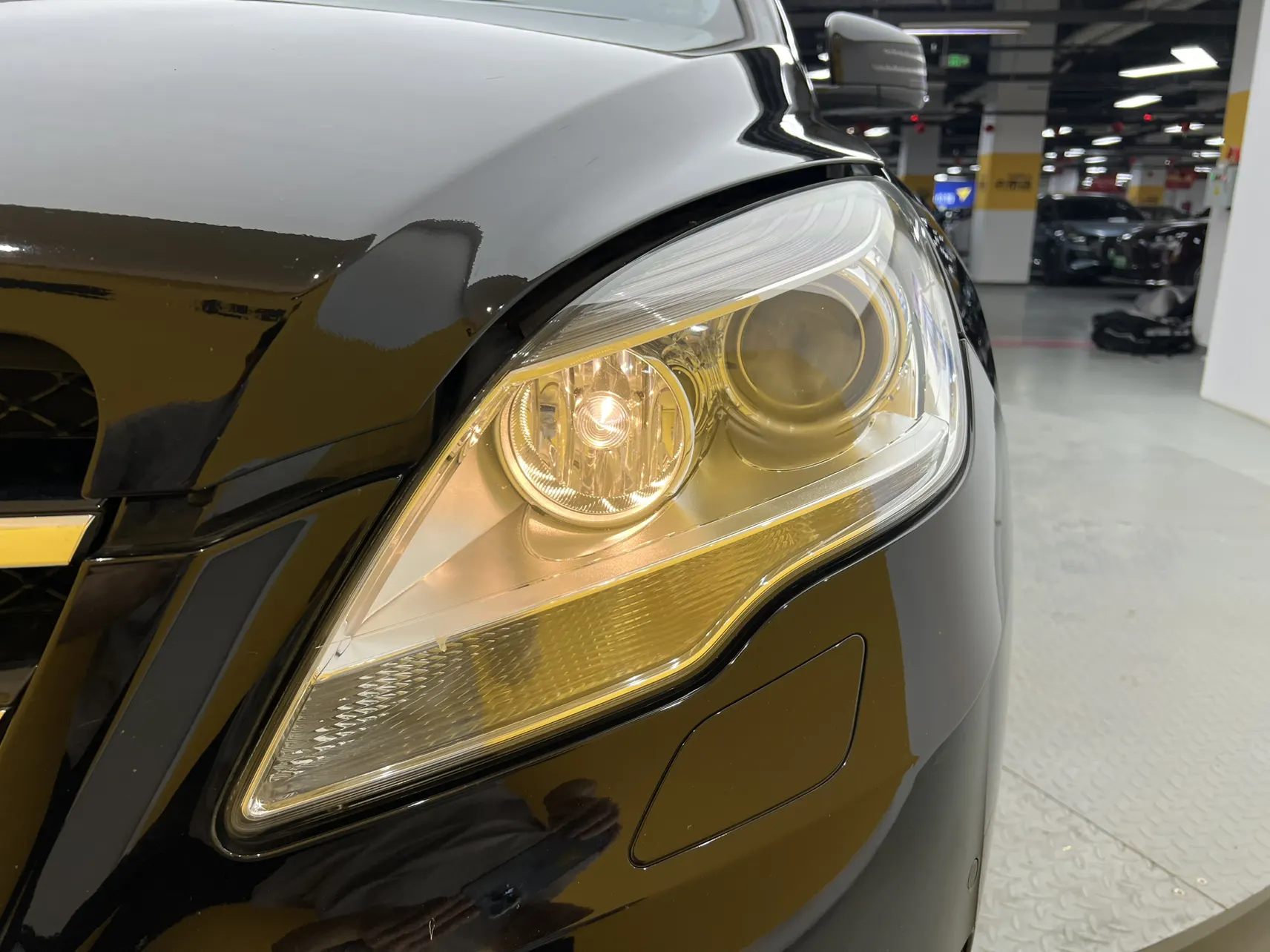 Mercedes-Benz R, 2017 9