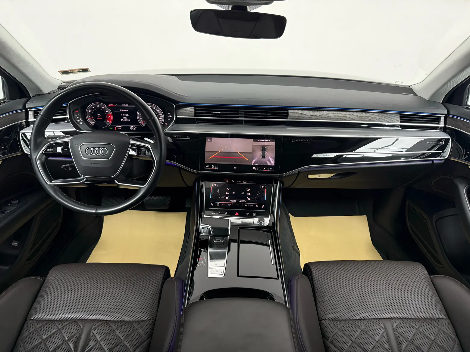 Audi A8L 50 TFSI, 2023 8