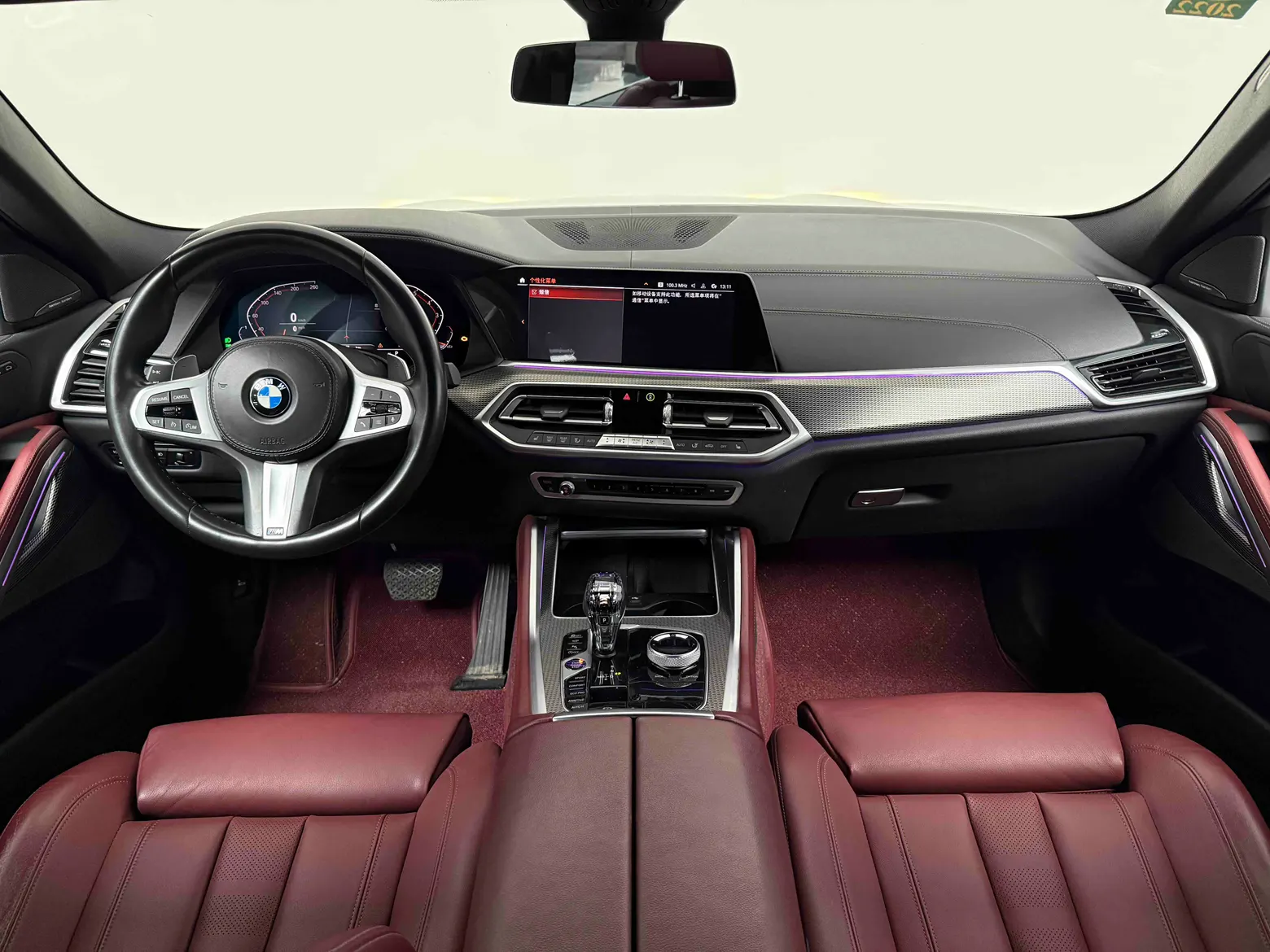 BMW X6, 2020 8