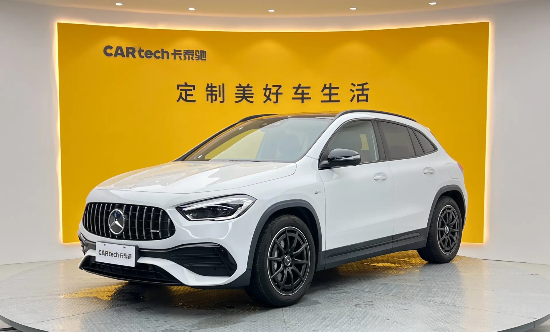 Mercedes-Benz GLA 35 4MATIC