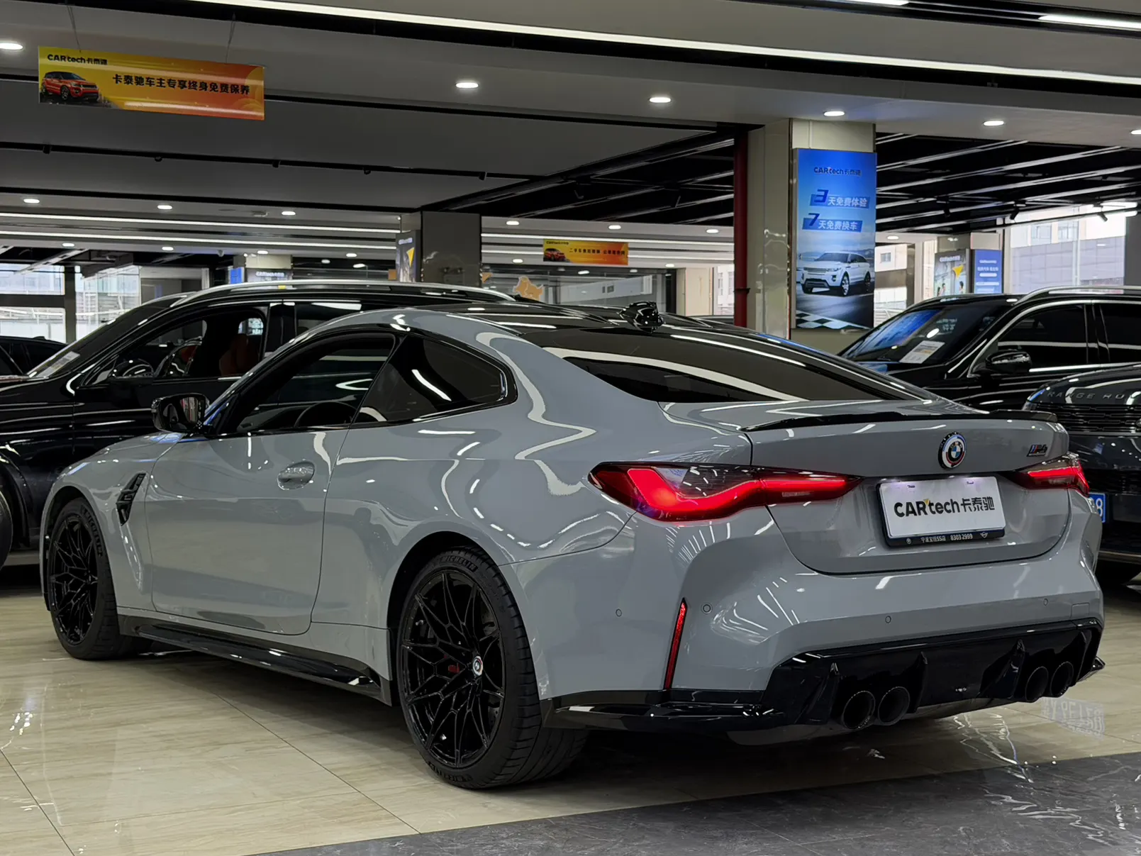 BMW M4, 2023 6