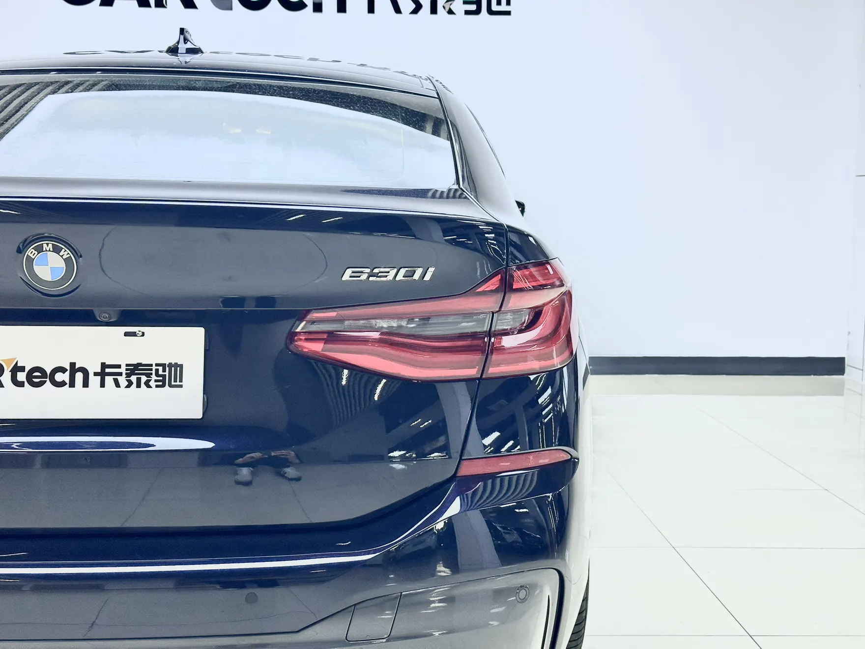 BMW 6GT, 2022 7