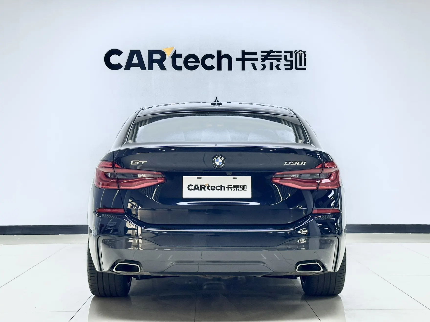 BMW 6GT, 2022 4