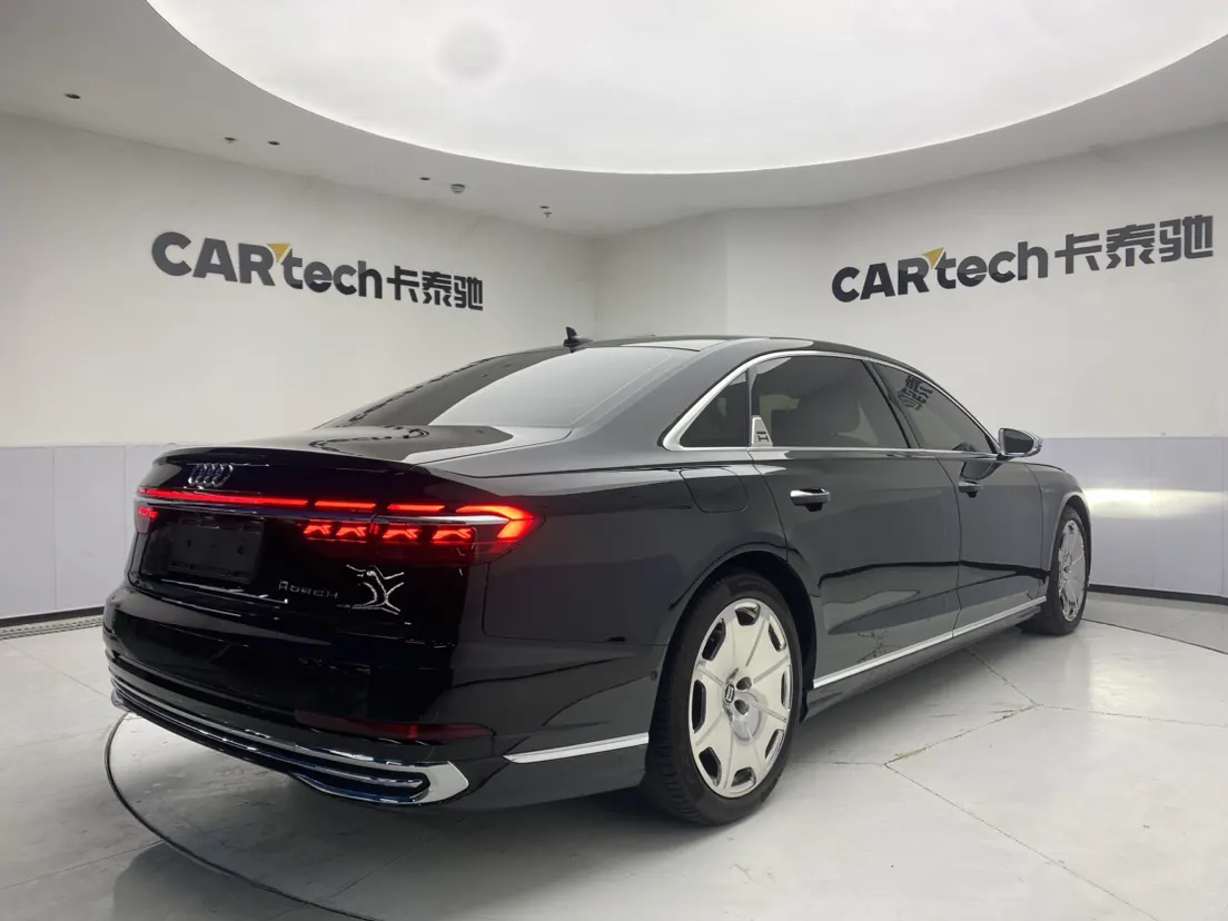 Audi A8L, 2022 все фото