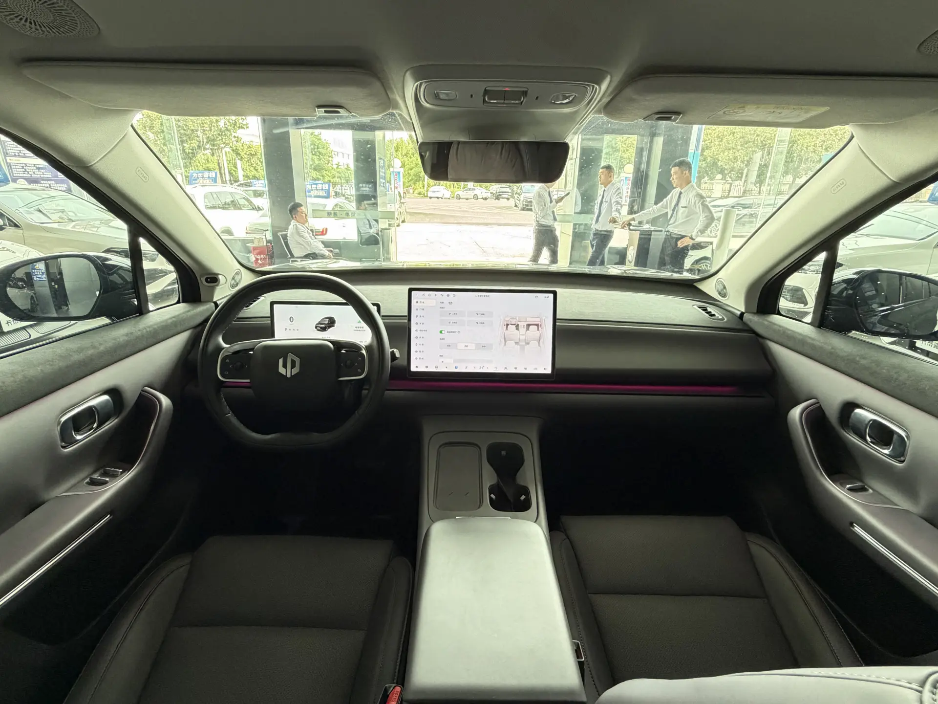 Leapmotor C16, 2025 все фото