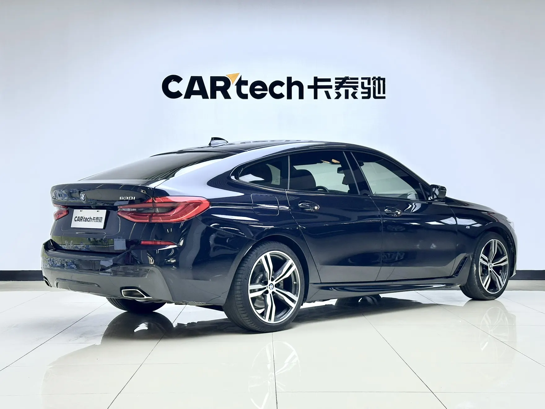 BMW 6GT, 2022 3