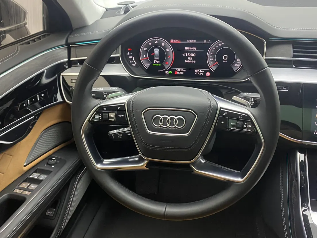 Audi A8L, 2022 15