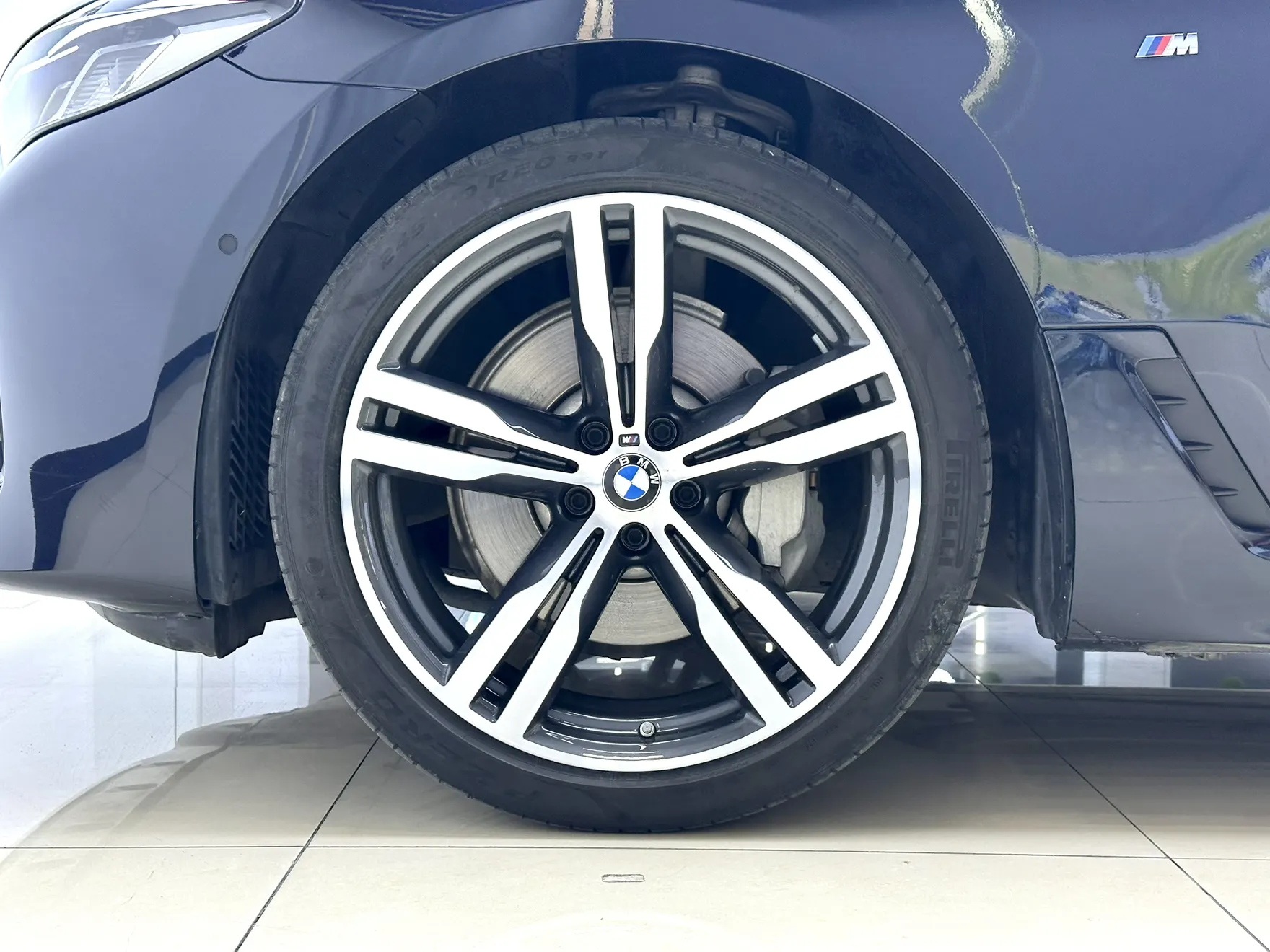 BMW 6GT, 2022 6