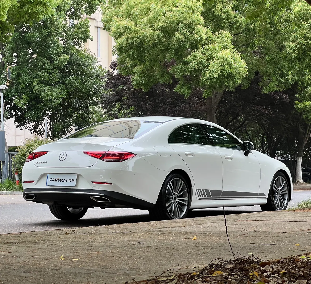 Mercedes-Benz CLS 260, 2021 4