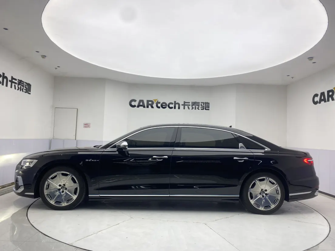 Audi A8L, 2022 8