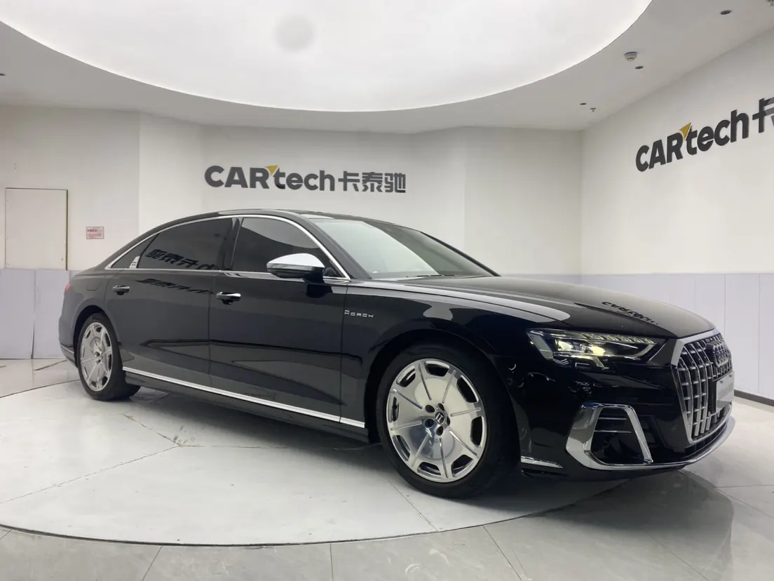 Audi A8L, 2022 2