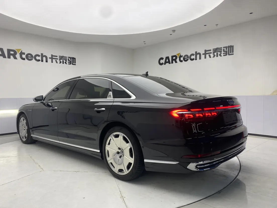 Audi A8L, 2022 7