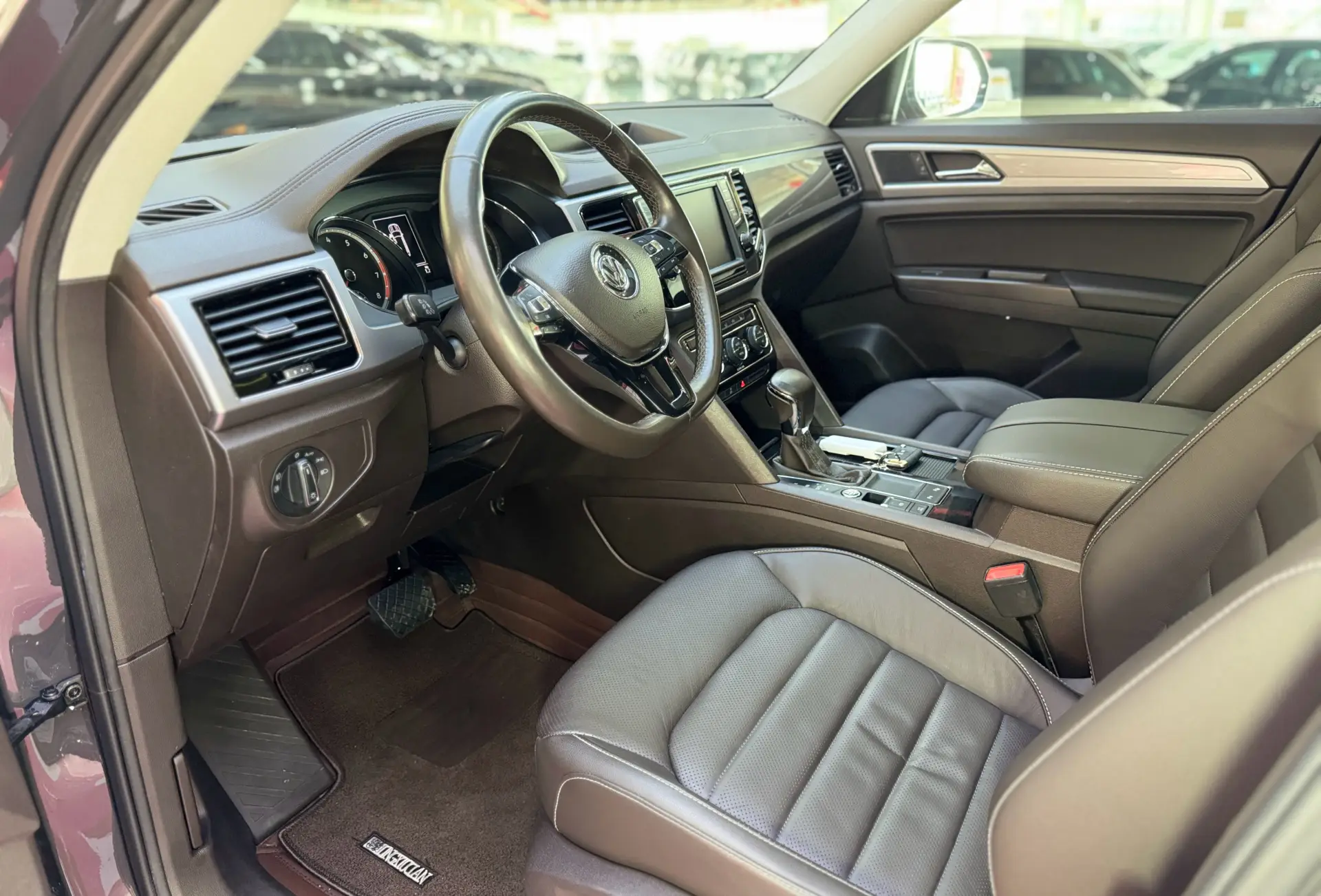 Volkswagen Teramont, 2018 24