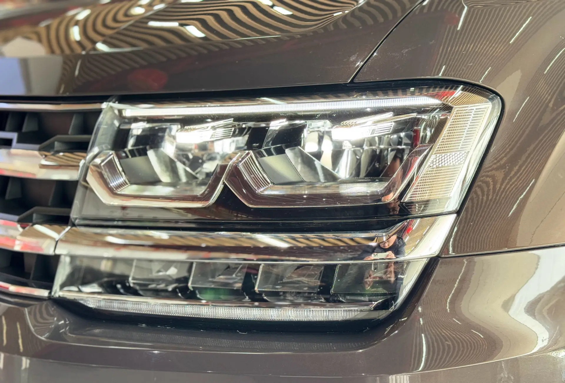 Volkswagen Teramont, 2018 9