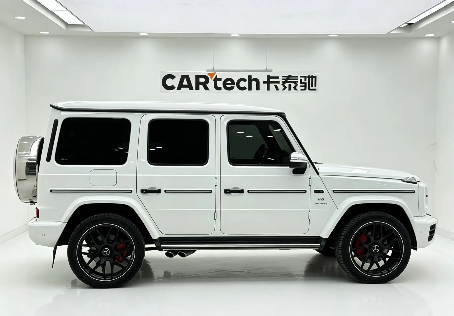 Mercedes-Benz G 500, 2022 4