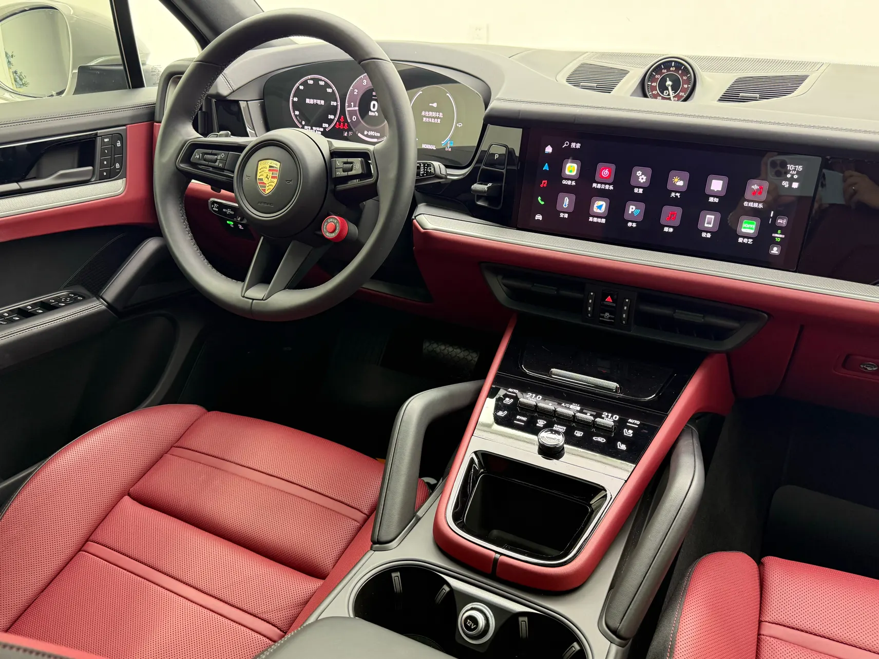 Porsche Cayenne, 2025 13