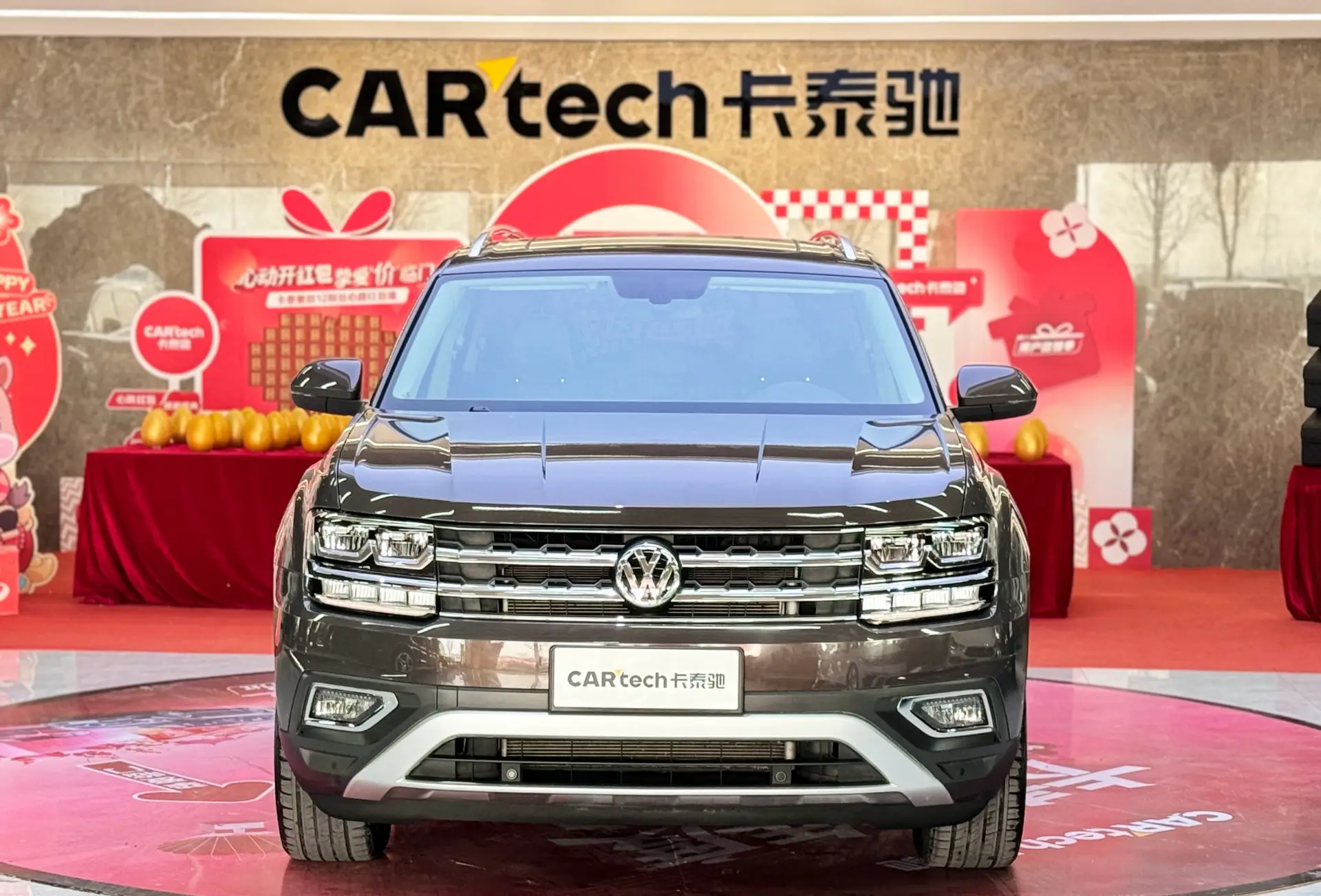 Volkswagen Teramont, 2018 3