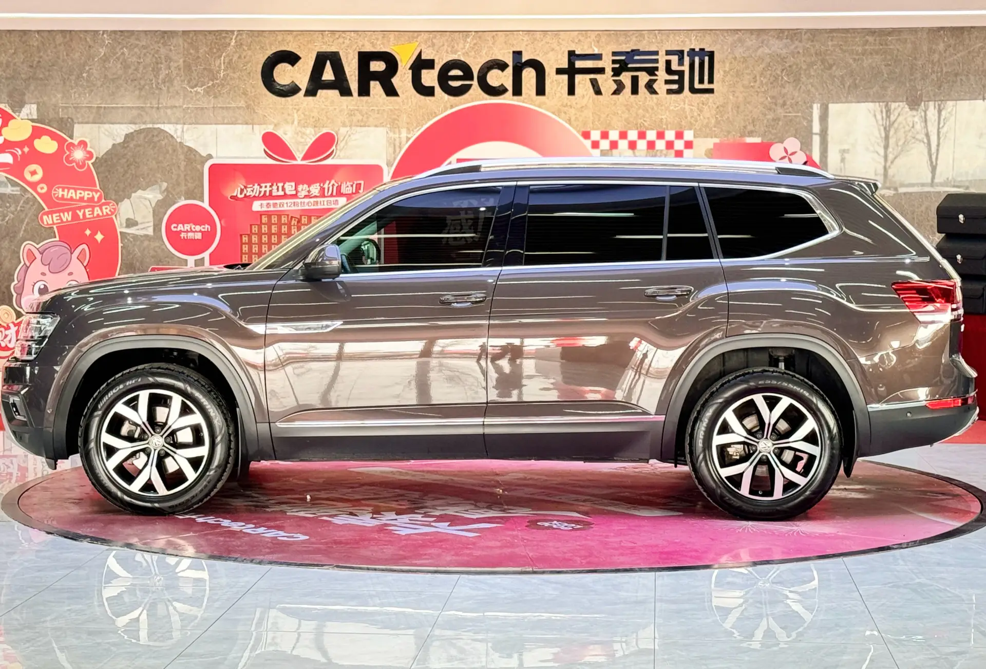 Volkswagen Teramont, 2018 8