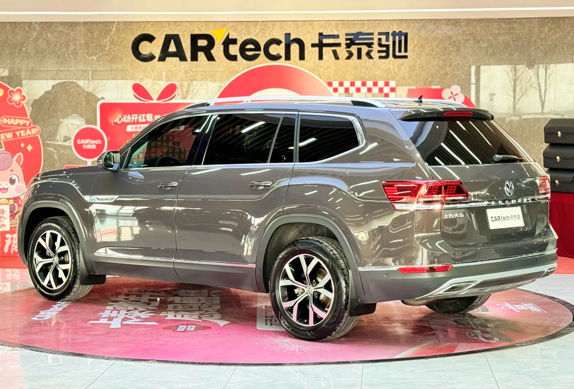 Volkswagen Teramont, 2018 7