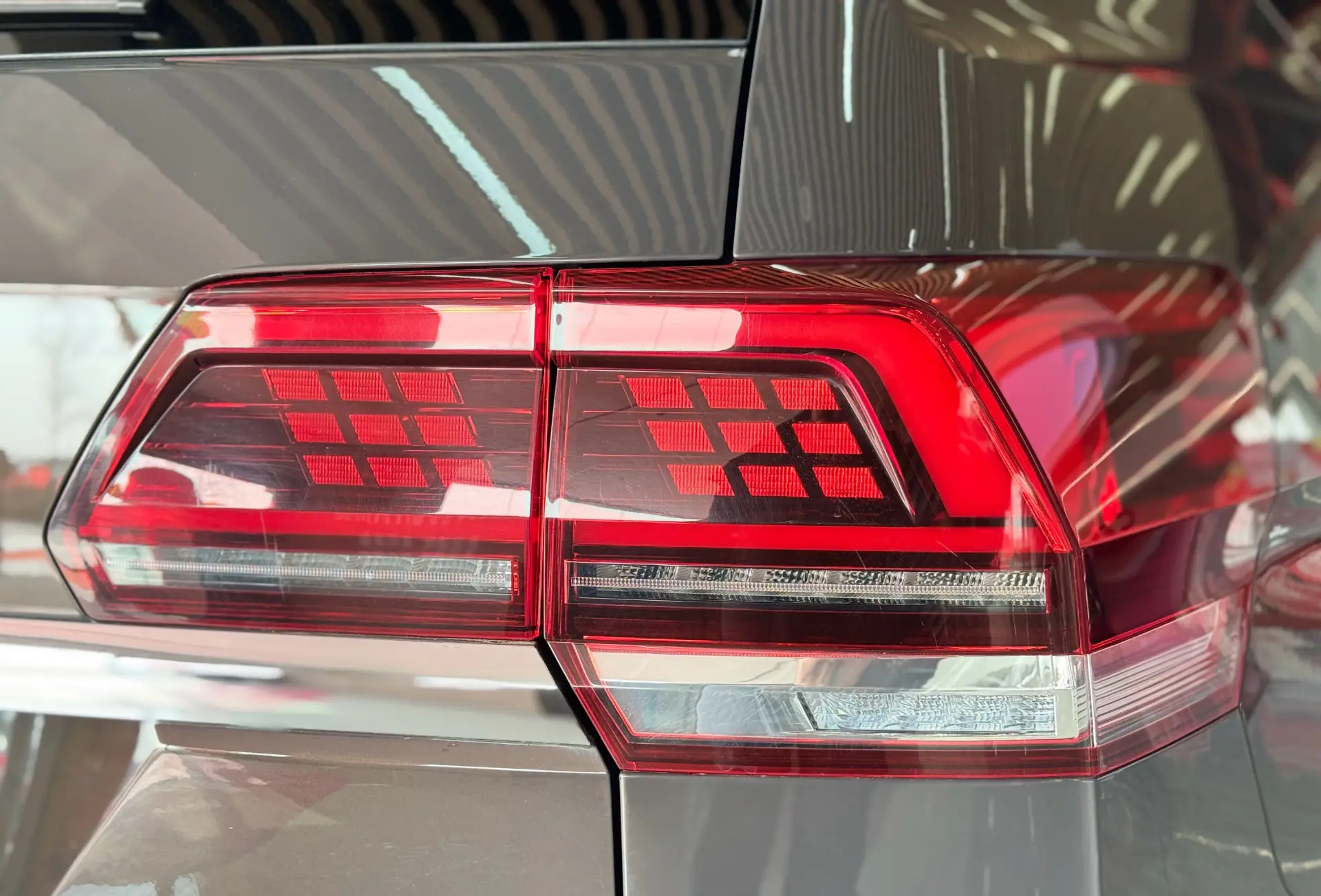 Volkswagen Teramont, 2018 10
