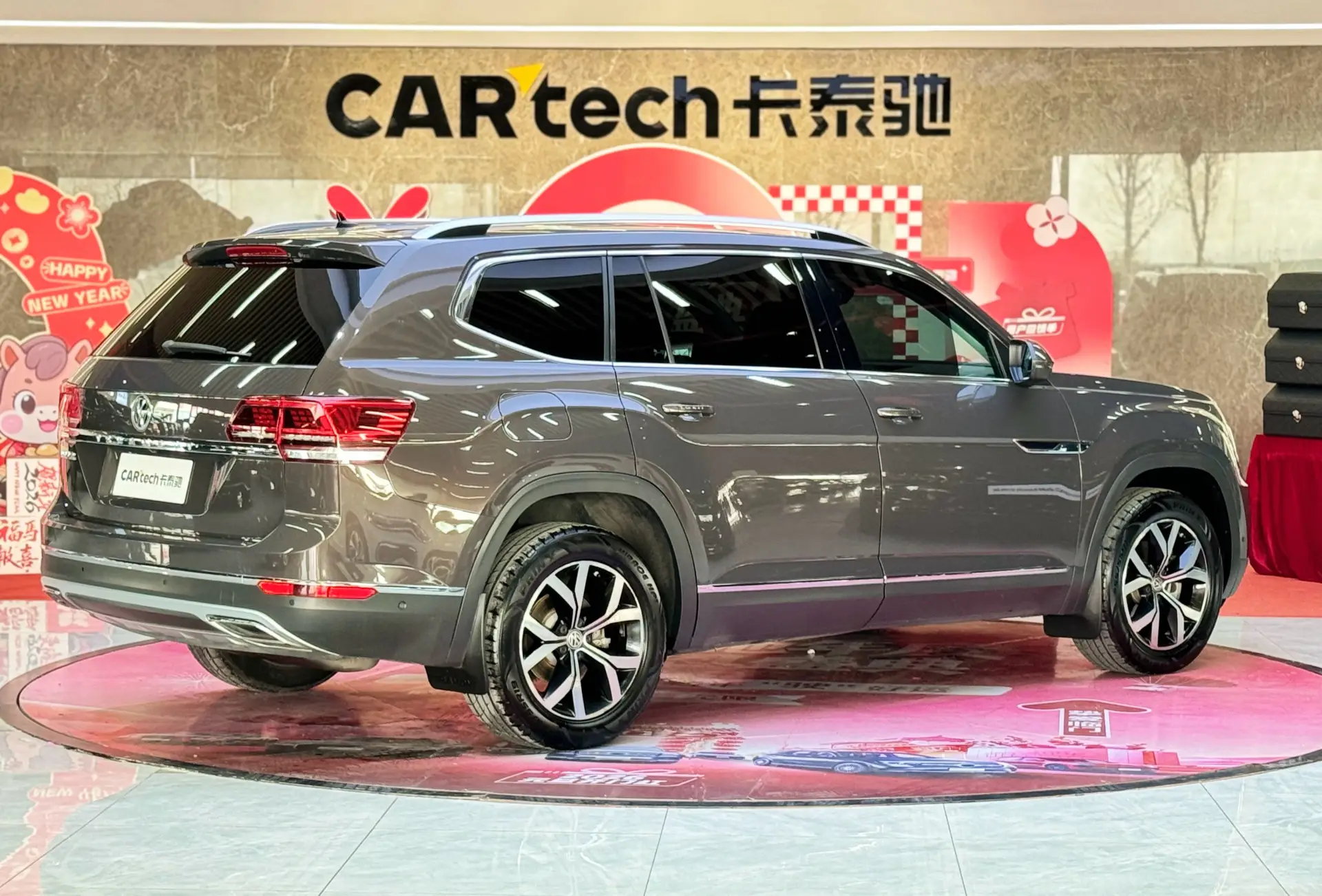 Volkswagen Teramont, 2018 все фото