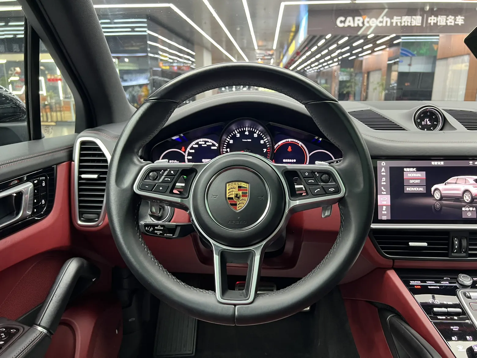 Porsche Cayenne, 2022 23