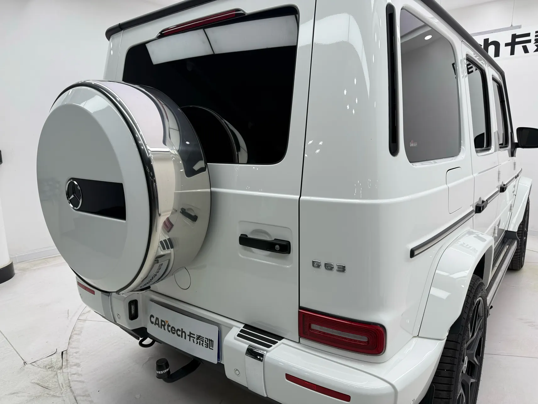 Mercedes-Benz G 500, 2022 9