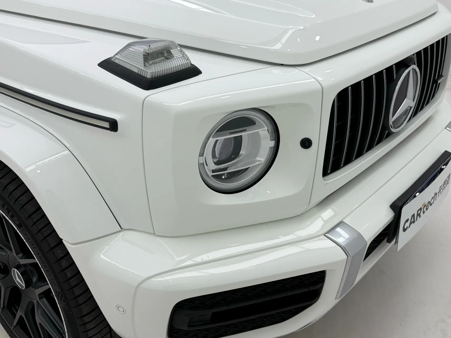 Mercedes-Benz G 500, 2022 8
