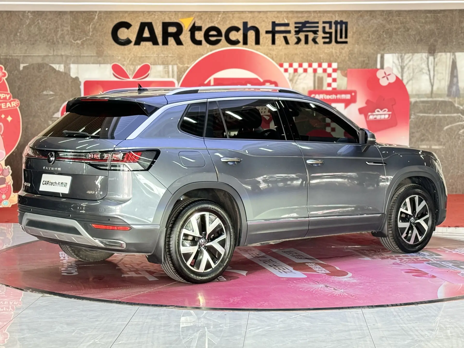 Volkswagen Tayron, 2022 все фото