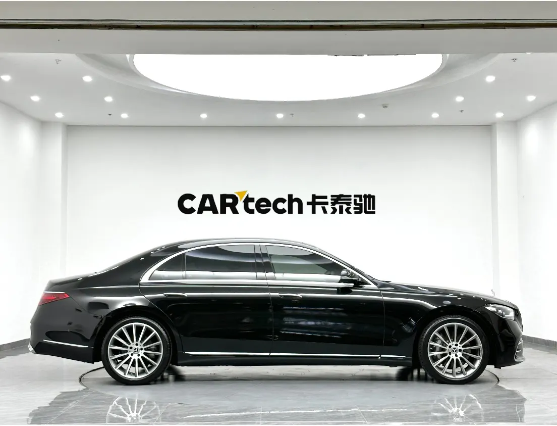 Mercedes-Benz S 400 L, 2022 4