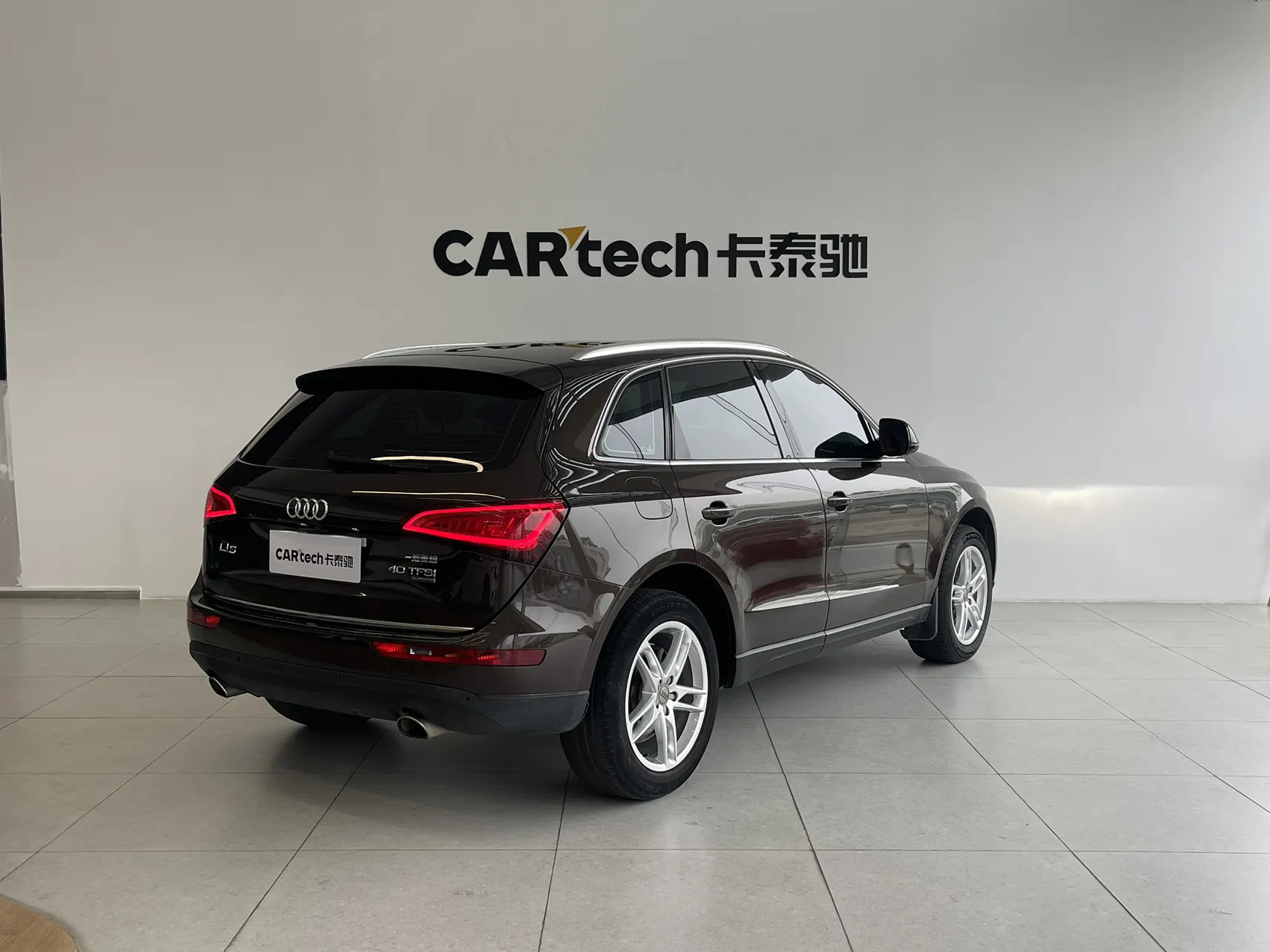 Audi Q5 40 TFSI, 2017 все фото