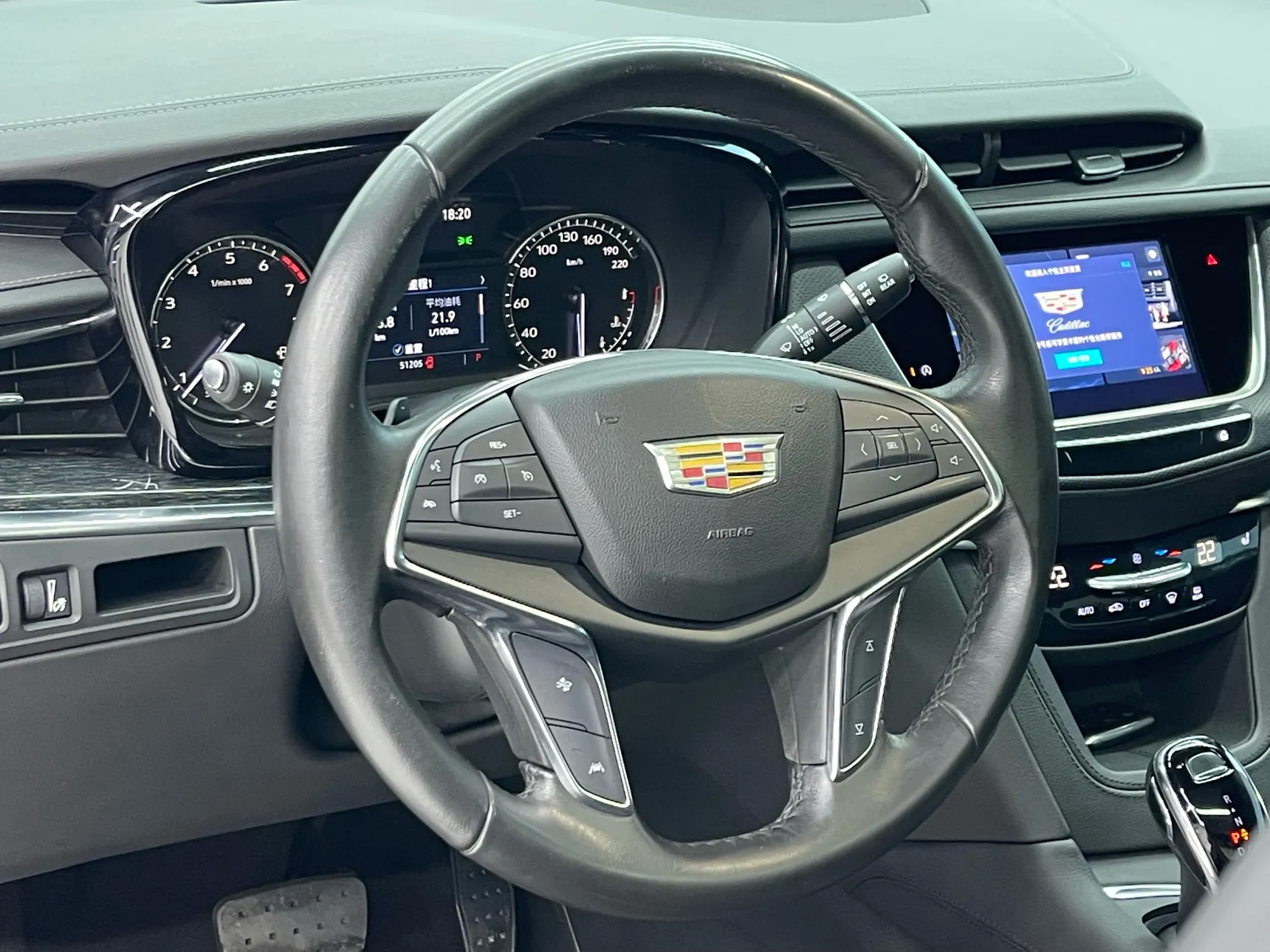 Cadillac XT5, 2022 21