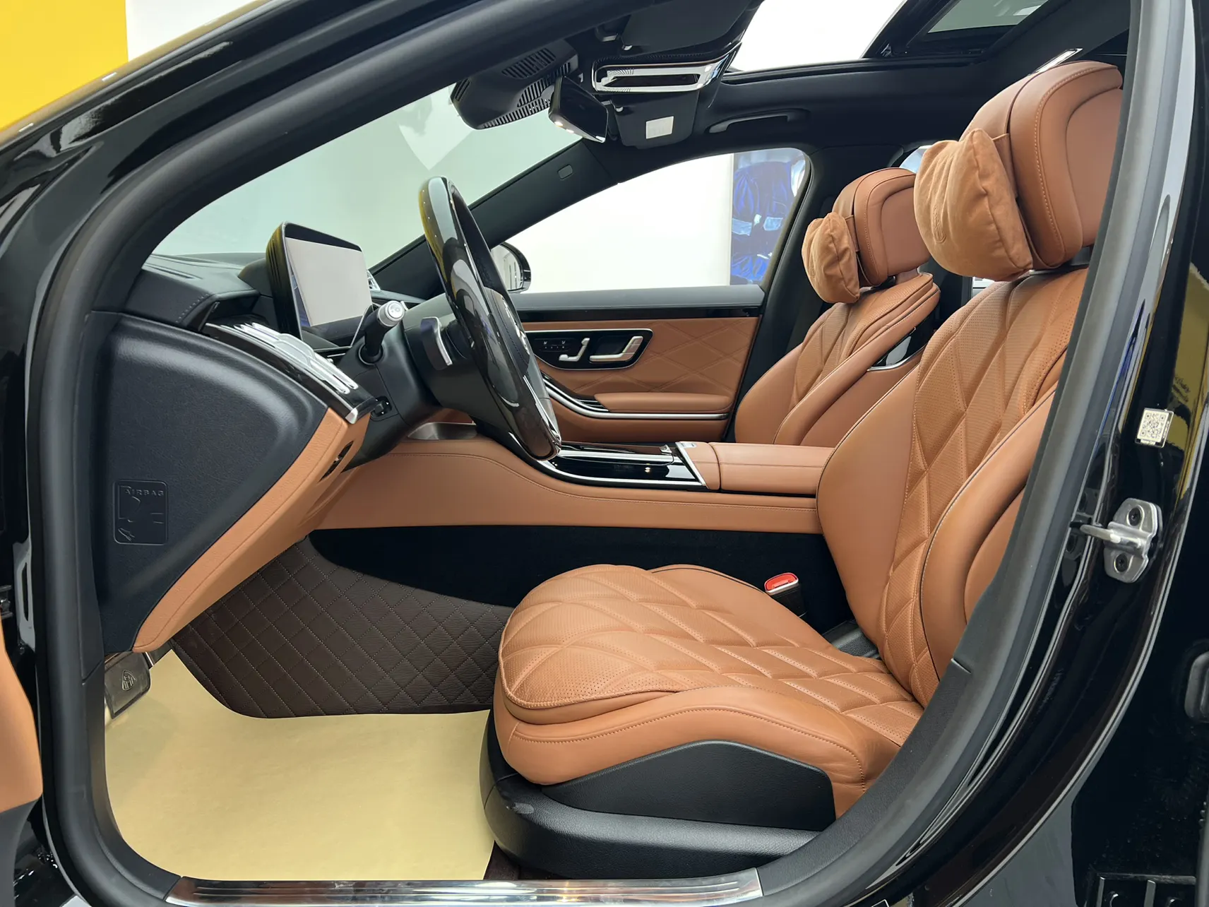 Mercedes-Benz S 480 4MATIC, 2022 19