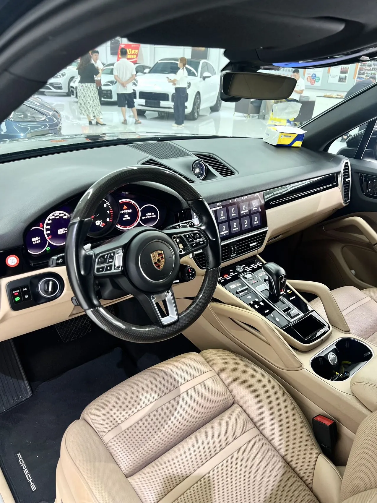 Porsche Cayenne, 2020 11