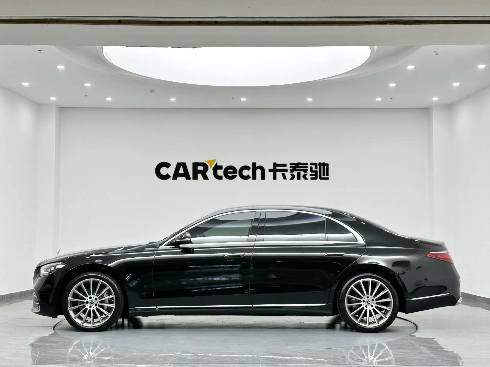 Mercedes-Benz S 400 L, 2022 все фото