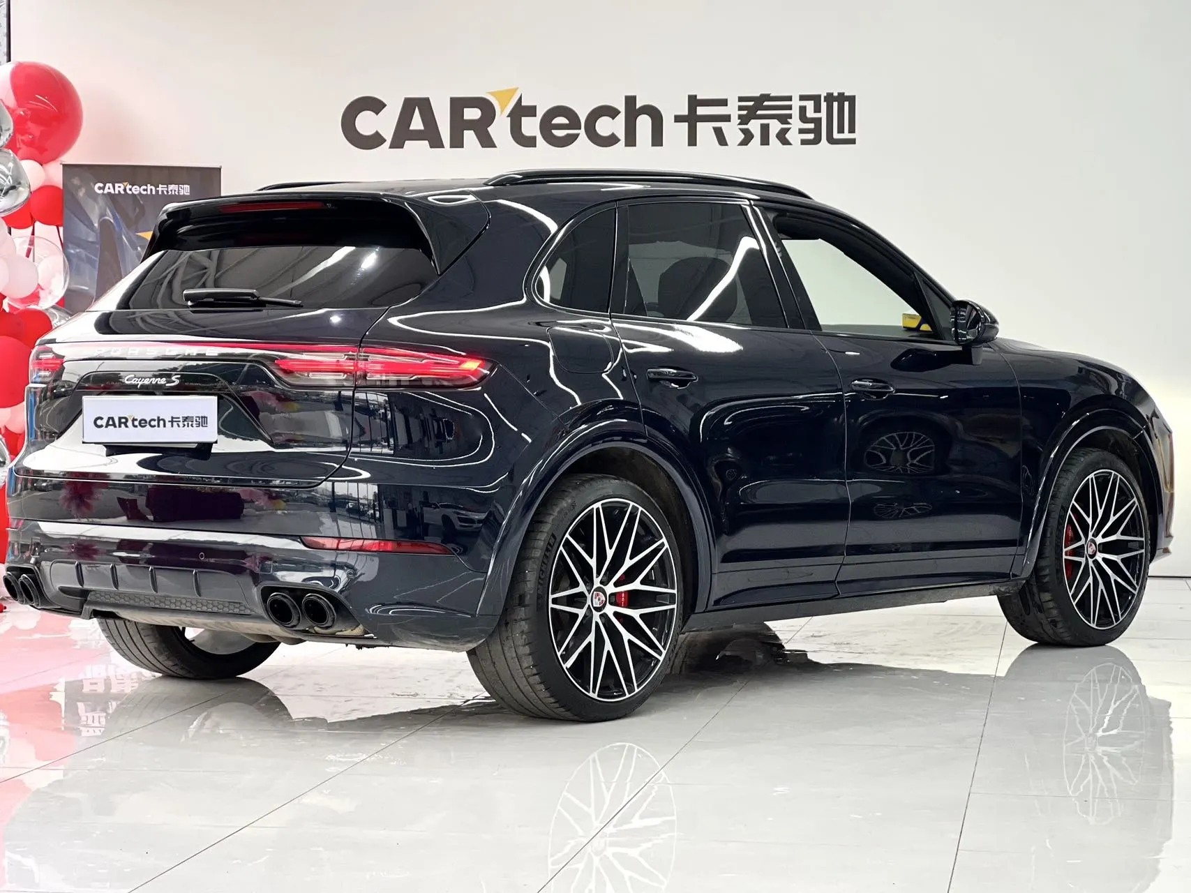 Porsche Cayenne, 2020 все фото