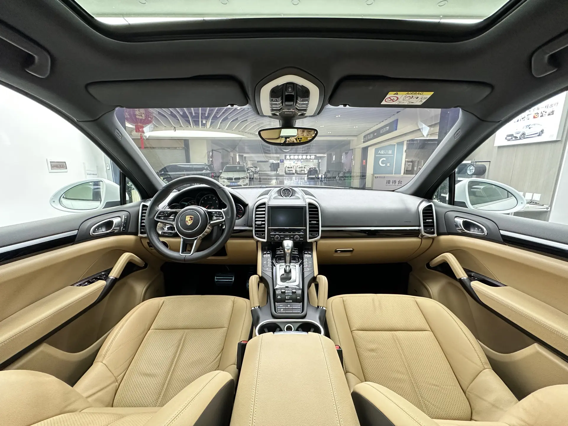 Porsche Cayenne, 2016 17